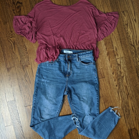 Carly Jean Los Angeles Denim - CJLA Drew Jeans